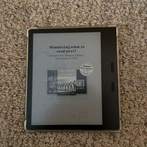 Kindle Oasis with Cover - PLEASE READ DESCRIPTION